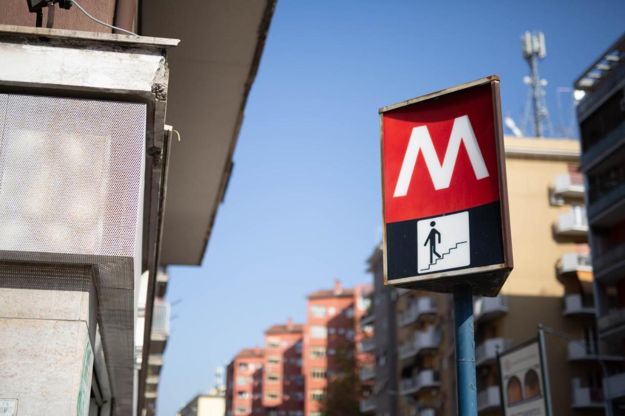 Apartment Lady Butterfly - Metro A Lucio Sestio